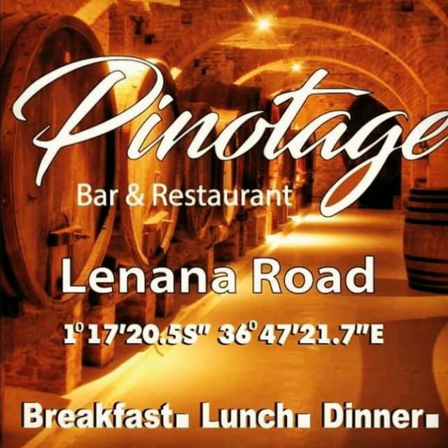 Pinotage Bar and Restaurant Online